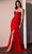 Ladivine CD770 - Cut Glass Sweetheart Evening Dress Prom Dresses