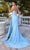 Ladivine CD770 - Cut Glass Sweetheart Evening Dress Prom Dresses