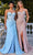 Ladivine CD770 - Cut Glass Sweetheart Evening Dress Prom Dresses