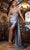 Ladivine CD774 - Bead Embellished Sleeveless Prom Gown Prom Dresses