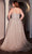 Ladivine CD786C - V-Neck A-Line Prom Gown Prom Dresses