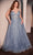 Ladivine CD786C - V-Neck A-Line Prom Gown Prom Dresses