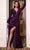 Ladivine CD788 - Long Sleeve Beaded Evening Gown Evening Dresses