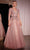 Ladivine CD789 - Deep V-Neck Lace Evening Dress Mother of the Bride Dresses