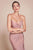 Ladivine CD791 Strapless Fitted Satin Prom Dress Prom Dresses