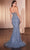 Ladivine CD794 - Crystal Beaded Strapless Prom Dress Prom Dresses