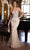 Ladivine CD794 - Crystal Beaded Strapless Prom Dress Prom Dresses 4 / Platinum