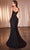 Ladivine CD798 - Ruched Waist Mermaid Prom Dress Prom Dresses