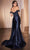 Ladivine CD803 - Sequin Appliqued Sweetheart Prom Dress Prom Dresses