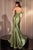 Ladivine CD804 - Applique Asymmetrical Evening Gown Evening Dresses