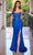 Ladivine CD818 - Heat Stone Embellished Sleeveless Prom Gown Prom Dresses