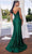 Ladivine CD818 - Heat Stone Embellished Sleeveless Prom Gown Prom Dresses