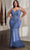 Ladivine CD845 - Beaded Sleeveless V-Neck Prom Gown Prom Dresses