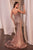 Ladivine CD846 - Sleeveless Sweetheart Prom Gown Prom Dresses