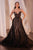 Ladivine CD863 - Corset Beaded Sheath Gown Evening Dresses