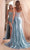 Ladivine CD868 - Sleeveless Sheath Long Dress Prom Dresses