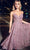 Ladivine CD872 - A-line Tea-Length Dress Cocktail Dresses