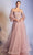 Ladivine CD948 - Sweetheart Bishop Sleeve Prom Gown Prom Dresses 6 / Champagne