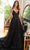 Ladivine CD994 - Illusion Corset V-Neck Prom Dress Prom Dresses 4 / Rose Gold