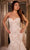 Ladivine CDS424W - Embroidered Trumpet Bridal Gown Special Occasion Dress