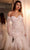 Ladivine CDS424W - Embroidered Trumpet Bridal Gown Special Occasion Dress