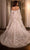 Ladivine CDS424W - Embroidered Trumpet Bridal Gown Special Occasion Dress