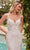 Ladivine CDS432W - Lace Sleeveless Bridal Gown Special Occasion Dress