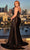 Ladivine CDS440C - Beaded Ornate V-Neck Prom Gown Prom Dresses 20 / Sand