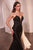 Ladivine CDS465 - Embroidered Strapless Prom Gown Ball Gowns