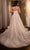 Ladivine CDS477W - Floral Embroidered Bridal Gown Special Occasion Dress
