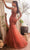 Ladivine CDS488 - Glittery Mermaid Evening Dress Evening Dresses