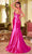 Ladivine CDS492 - Sleeveless Halter Open Back Prom Gown Prom Dresses