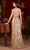 Ladivine CDS497 - Sequin Halter Neck Prom Gown Pageant Dresses