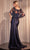 Ladivine CDS499 - Sheer Capelet Sweetheart Prom Dress Prom Dresses