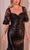 Ladivine CDS499 - Sheer Capelet Sweetheart Prom Dress Prom Dresses