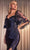 Ladivine CDS499 - Sheer Capelet Sweetheart Prom Dress Prom Dresses