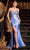 Ladivine CDS529 - Scoop Crystal Bead Evening Dress Prom Dresses