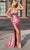 Ladivine CDS529 - Scoop Crystal Bead Evening Dress Prom Dresses