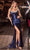 Ladivine CDS529 - Scoop Crystal Bead Evening Dress Prom Dresses