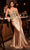 Ladivine CDS530 - Sequin Sweetheart Evening Dress Evening Dresses 0 / Champagne Gold