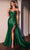 Ladivine CDS530 - Sequin Sweetheart Evening Dress Evening Dresses 0 / Emerald