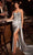 Ladivine CDS530 - Sequin Sweetheart Evening Dress Evening Dresses 0 / Silver