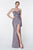 Ladivine CE0019 - Glitter Sweetheart Neck Prom Dress Special Occasion Dress 3XL / Lavender