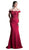 Ladivine CF158 - Off Shoulder Gown in Stretch Crepe Evening Dress Evening Dresses