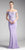 Ladivine CF158 - Stretch Crepe Satin Off Shoulder Bridesmaid Dress Bridesmaid Dresses XS / Lilac