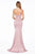 Ladivine CF319 - Spaghetti Strap Embellished Prom Gown Special Occasion Dress