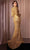 Ladivine CH054 - Allover Sequin Surplice V-Neck Prom Dress Mother of the Bride Dresses