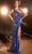 Ladivine CH077 - Fully Sequin Asymmetric Evening Gown Pageant Dresses L / Red