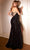 Ladivine CH126 - Sleeveless Asymmetric Sheath Gown Special Occasion Dress