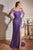 Ladivine CH147 - Sequin Ornate Evening Gown Prom Dresses XS / Lilac